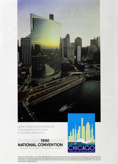 Chicago 1990 National Convention, December 1989